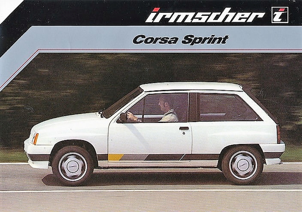 Irmscher Corsa Sprint DR - 1,3 l - Baujahr 1985