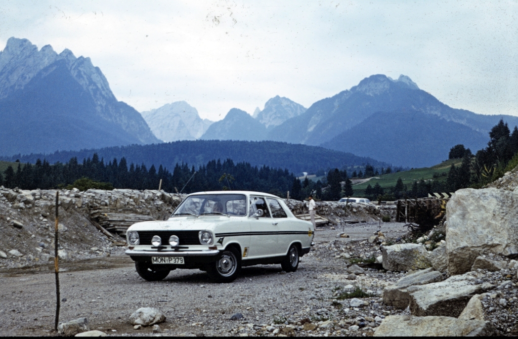 Opel Kadett B (1100 ccm, 45 PS)