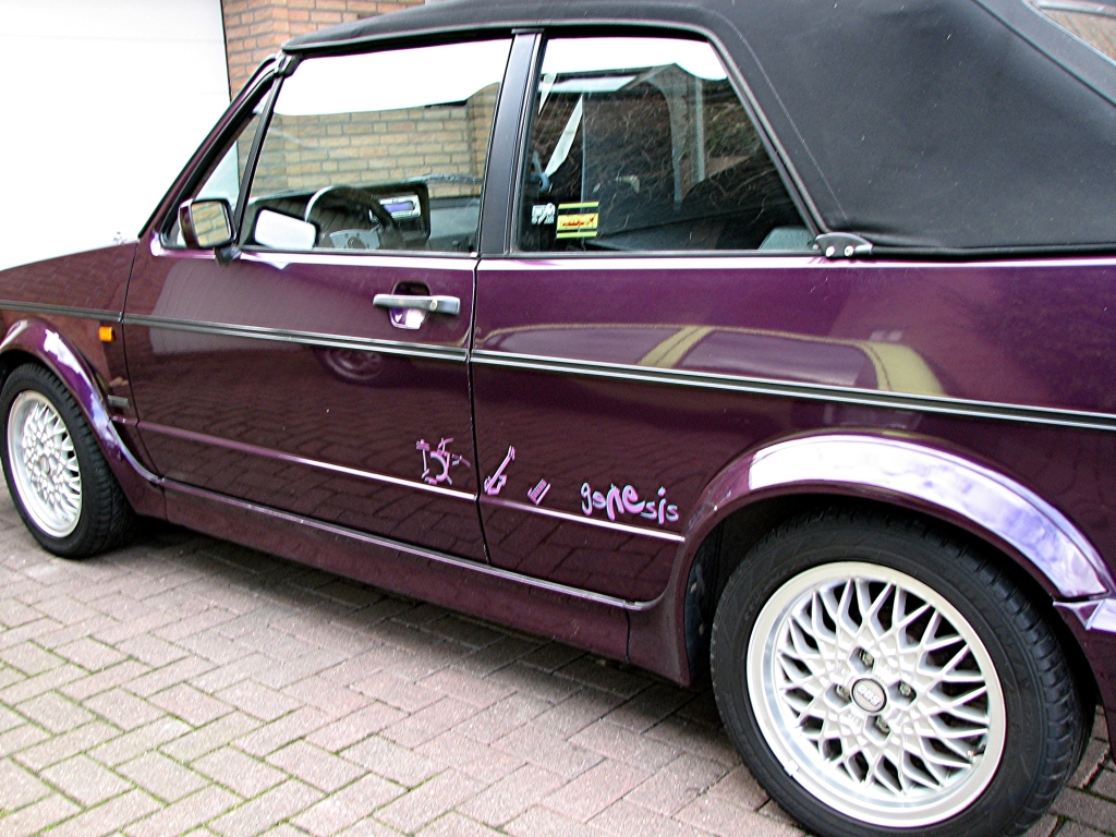 ...deshalb heisse ich 'Genesis' ...deshalb heisse ich 'Genesis'