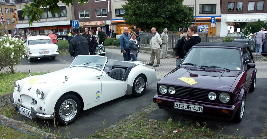 Genesis-Cabrio = Rennsemmel! Genesis-Cabrio = Rennsemmel!