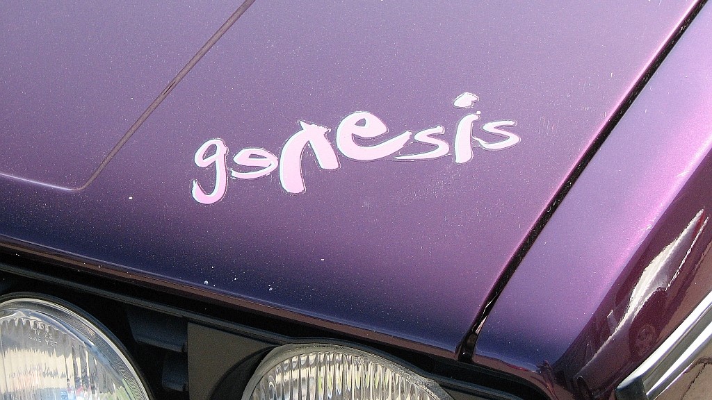 Neuer alter originaler Genesis-Aufkleber... Neuer alter originaler Genesis-Aufkleber...