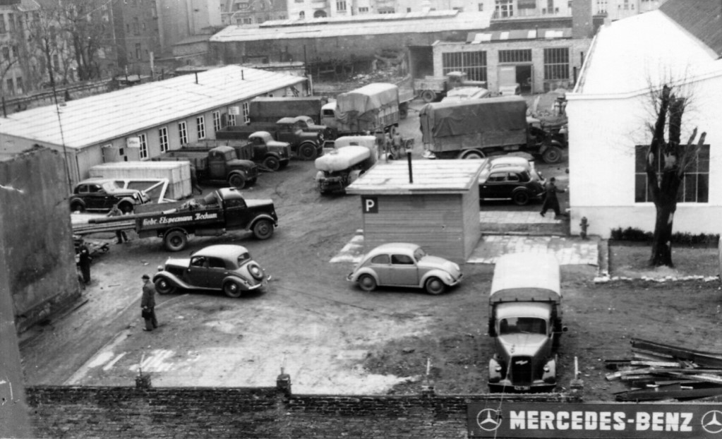Wiederaufbau bei LUEG in Essen!