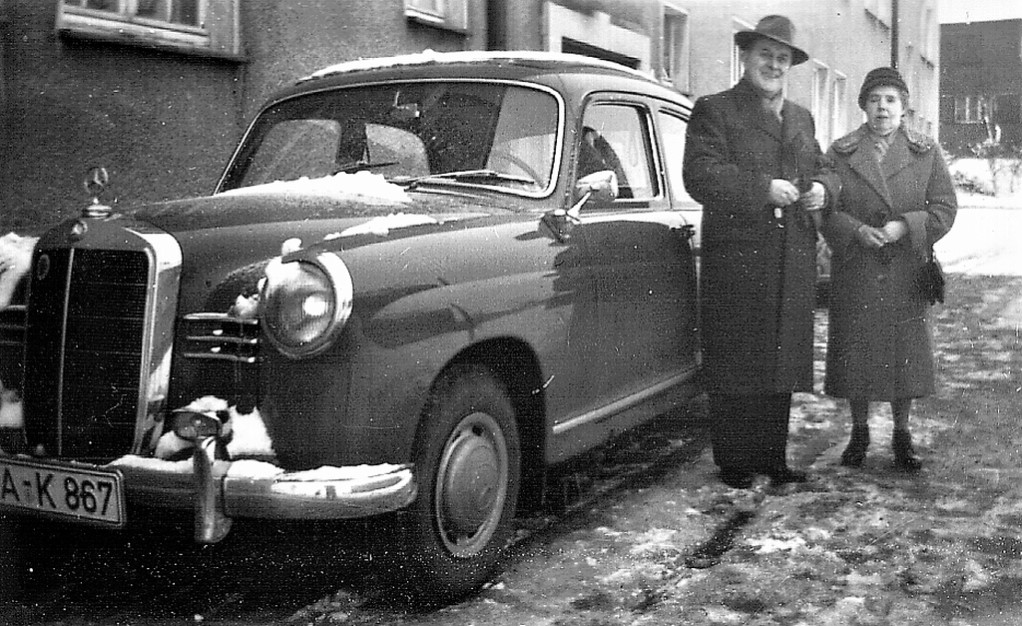 Mercedes 180 (W120 - 1953-1957) in Stolberg