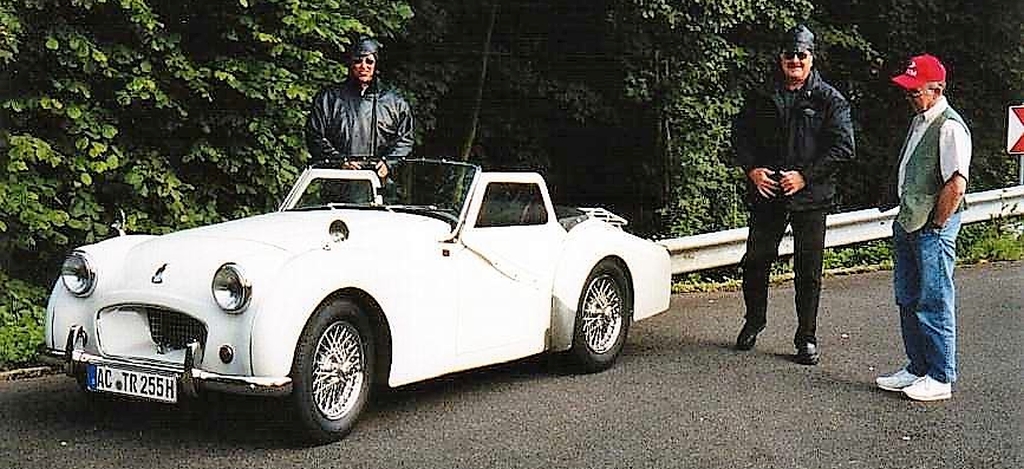 PiBrake in der Eifel