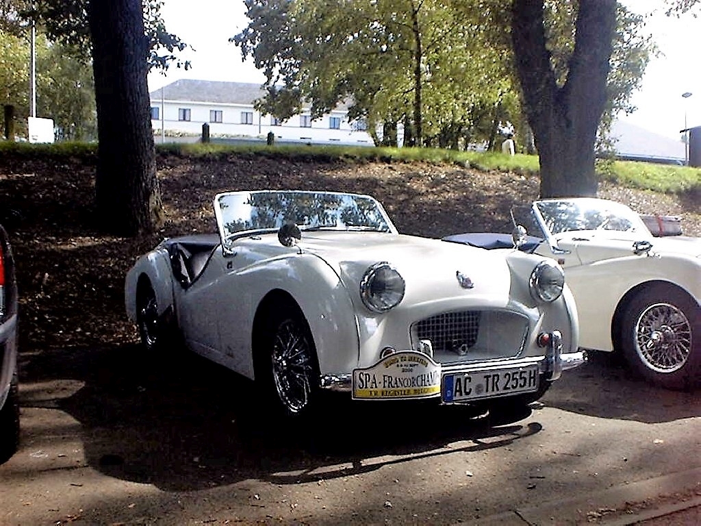 Gut 140 TRs sind versammelt