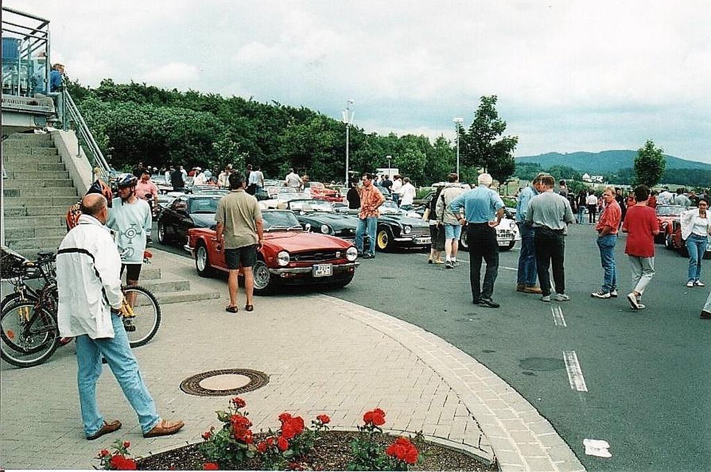 Warten auf den großen Augenblick