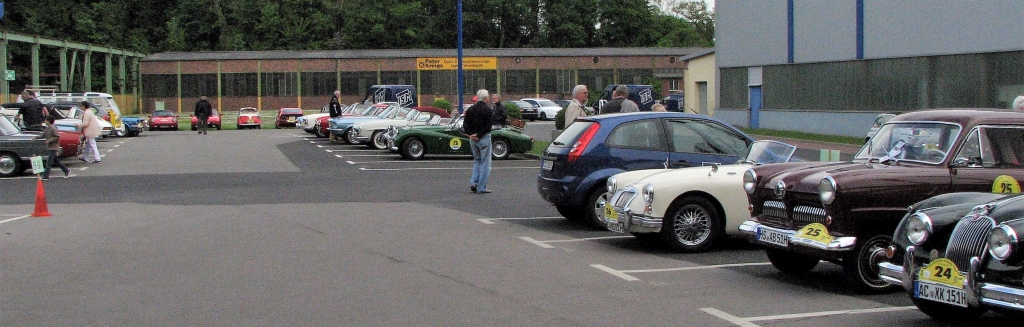 Ruhe vor dem Sturm...