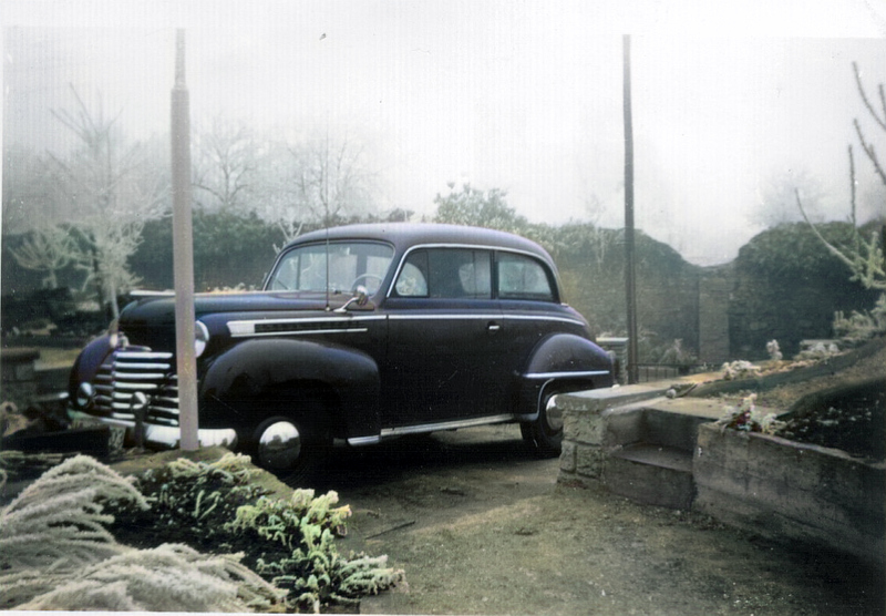 Opel Olympia von 1951