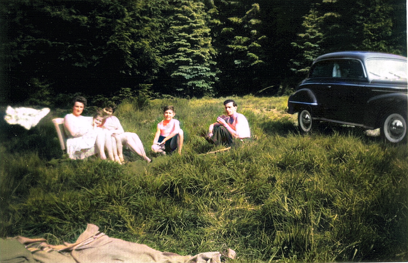 Eifel-Picknick mit Nachbarn