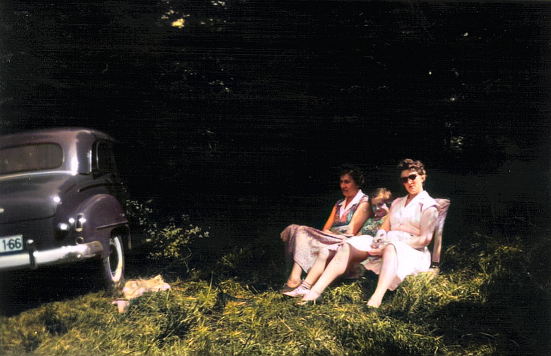 Eifel-Picknick mit Tante Elfriede