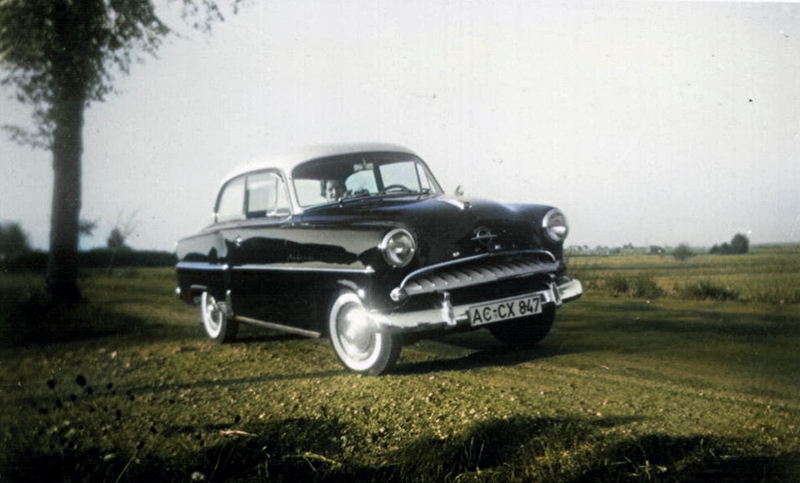 Opel Olympia Rekord von 1955