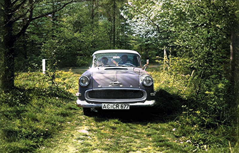 Opel Rekord P1 von 1958