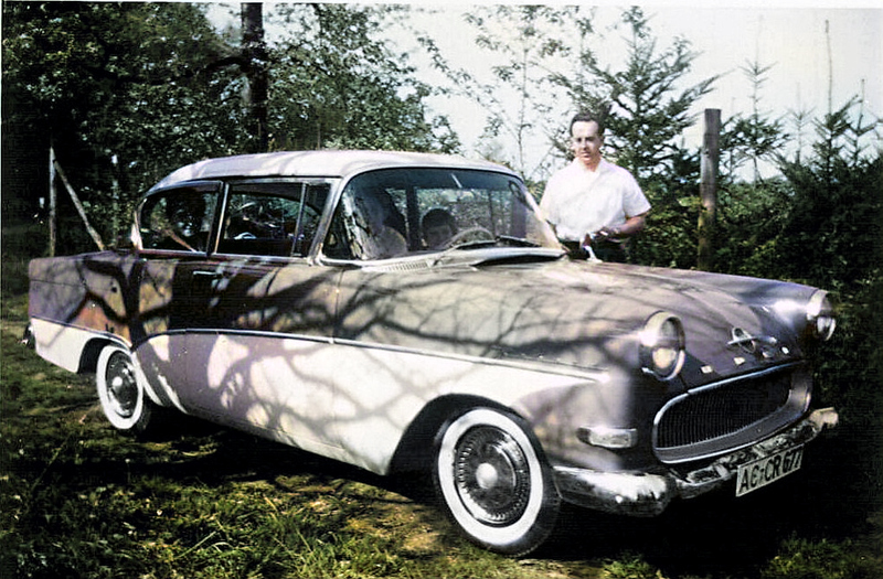 Vater Pauls ganzer stolz - mit Recht.