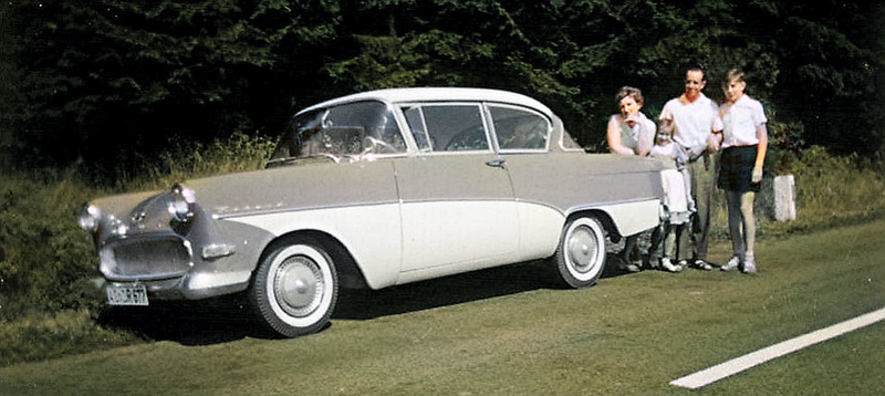 Ein kampferprobtes Team -damals