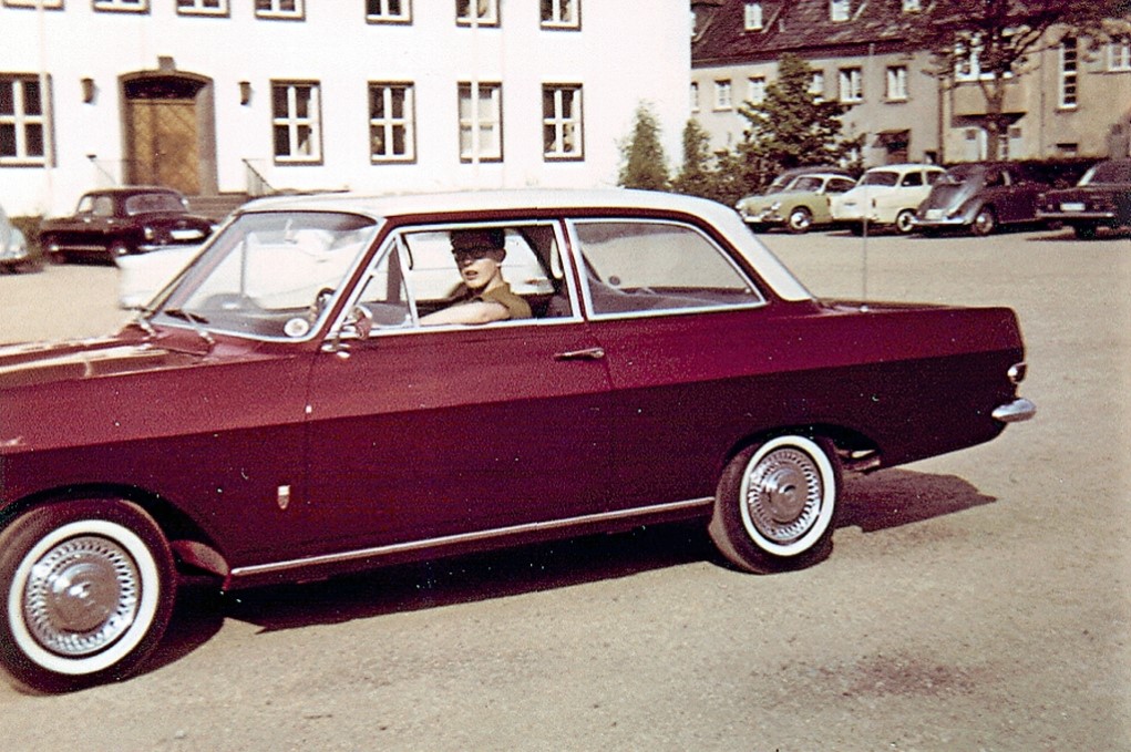 ...der darf noch nicht fahren.